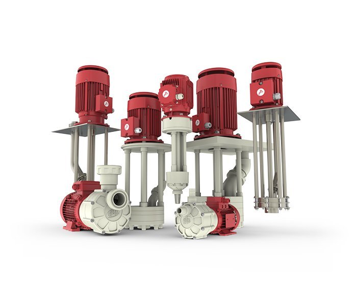 Hersteller von Industriepumpen