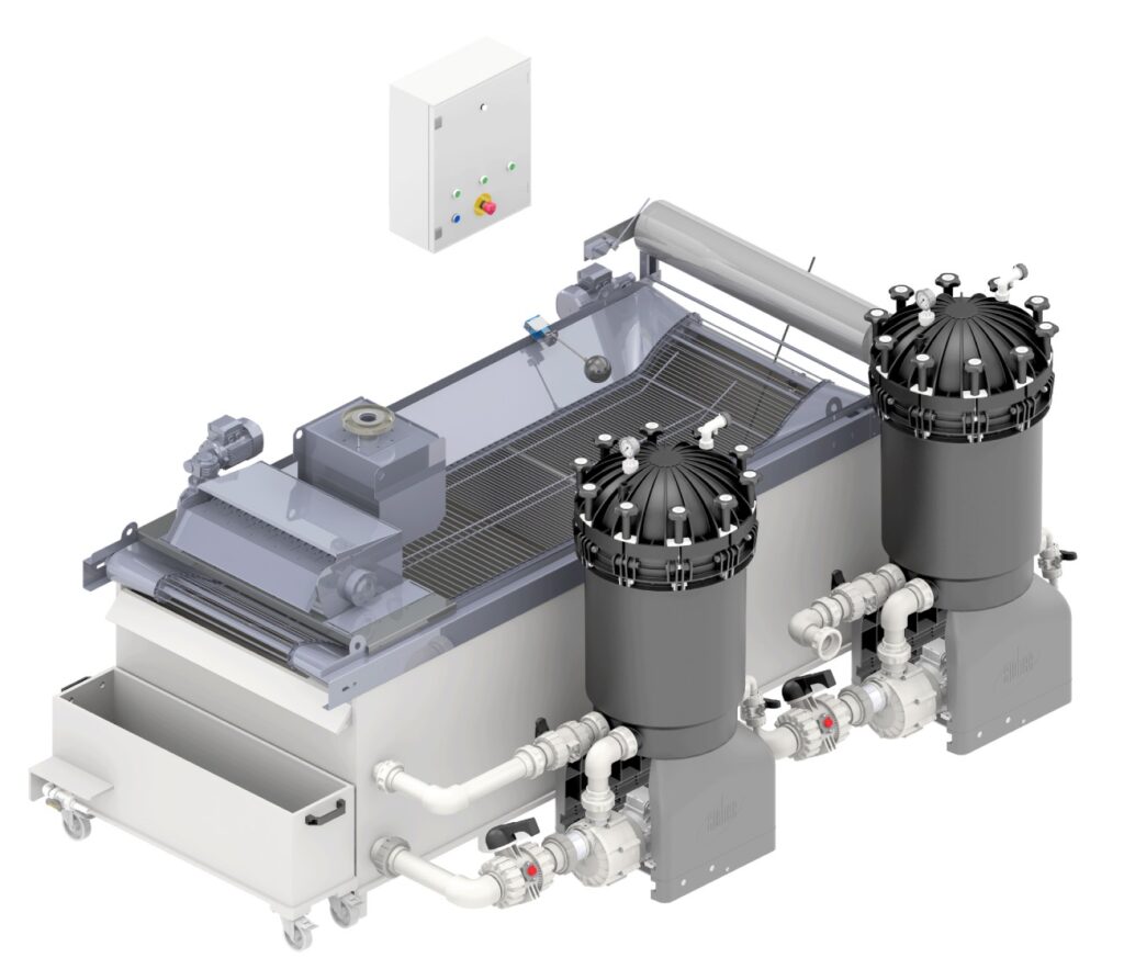 Centripure Bandfilter